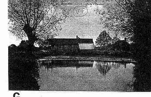 Ville de BEAULIEU Carte postale ancienne