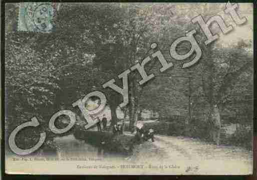 Ville de BEAUMONTHAGUE Carte postale ancienne