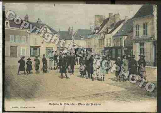 Ville de BEAUNELAROLANDE Carte postale ancienne