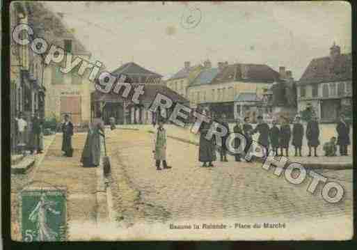 Ville de BEAUNELAROLANDE Carte postale ancienne