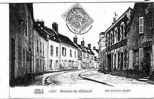 Ville de BEAUNELAROLANDE Carte postale ancienne