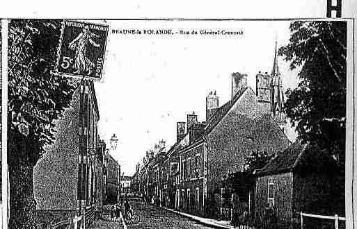 Ville de BEAUNELAROLANDE Carte postale ancienne