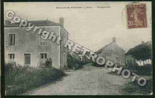 Ville de BEAUNELAROLANDE Carte postale ancienne