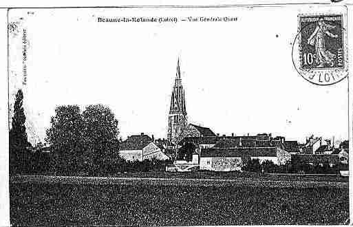 Ville de BEAUNELAROLANDE Carte postale ancienne