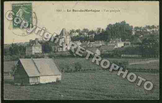 Ville de BECDEMORTAGNE Carte postale ancienne