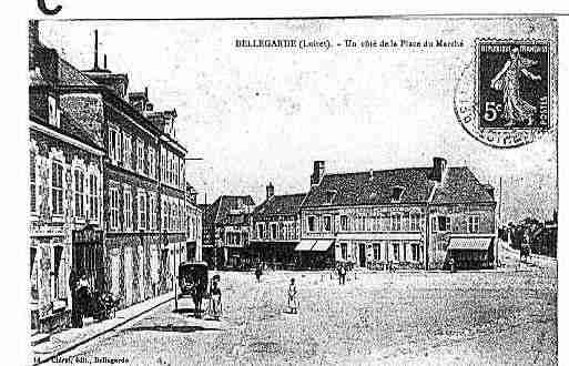 Ville de BELLEGARDE Carte postale ancienne