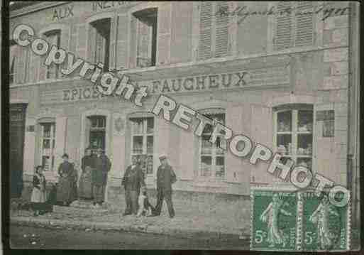 Ville de BELLEGARDE Carte postale ancienne