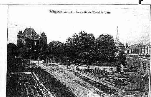 Ville de BELLEGARDE Carte postale ancienne