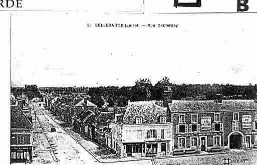 Ville de BELLEGARDE Carte postale ancienne Ville de BELLEGARDE Carte postale ancienne