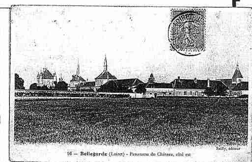 Ville de BELLEGARDE Carte postale ancienne Ville de BELLEGARDE Carte postale ancienne