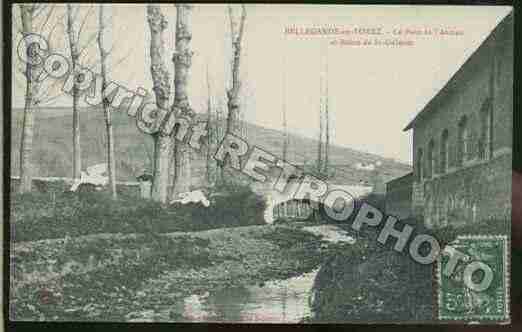 Ville de BELLEGARDEENFOREZ Carte postale ancienne