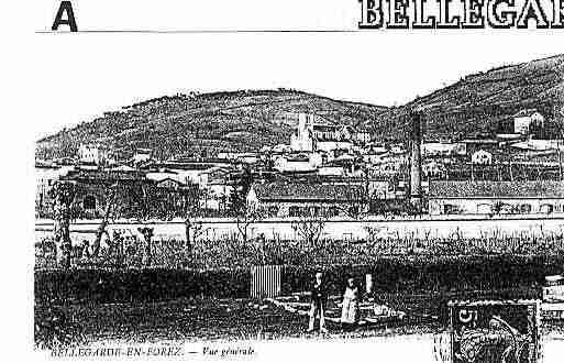 Ville de BELLEGARDEENFOREZ Carte postale ancienne