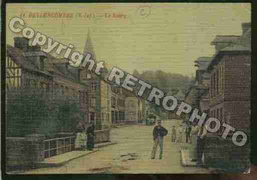 Ville de BELLENCOMBRE Carte postale ancienne