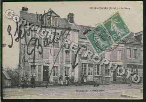 Ville de BELLENCOMBRE Carte postale ancienne