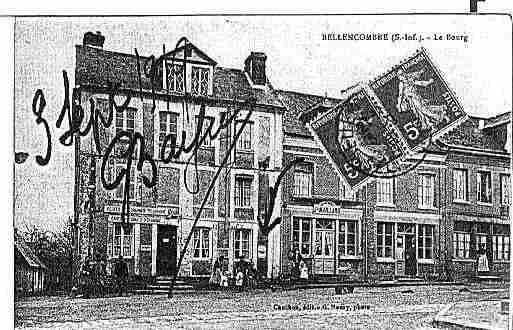 Ville de BELLENCOMBRE Carte postale ancienne