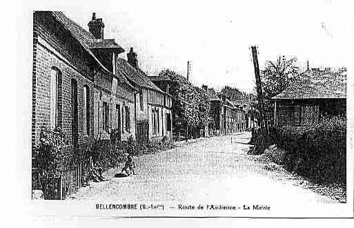 Ville de BELLENCOMBRE Carte postale ancienne