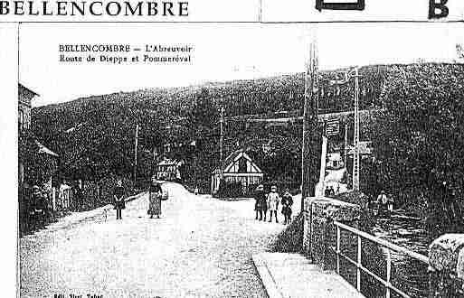 Ville de BELLENCOMBRE Carte postale ancienne