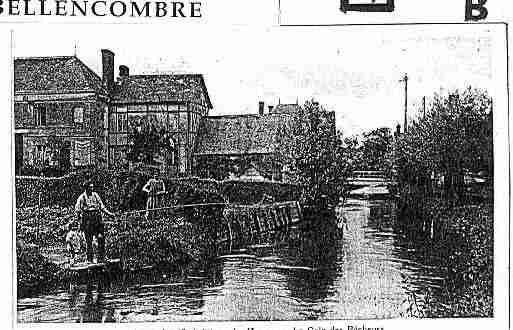 Ville de BELLENCOMBRE Carte postale ancienne