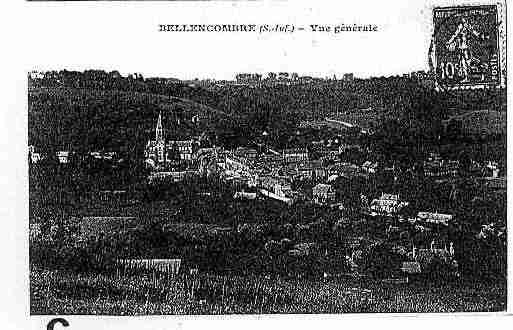 Ville de BELLENCOMBRE Carte postale ancienne