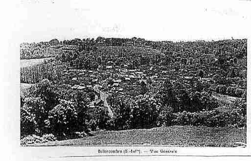 Ville de BELLENCOMBRE Carte postale ancienne