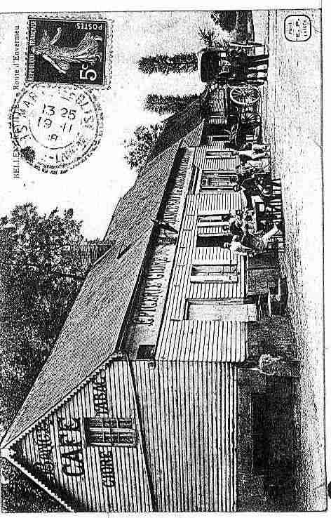 Ville de BELLENGREVILLE Carte postale ancienne Ville de BELLENGREVILLE Carte postale ancienne