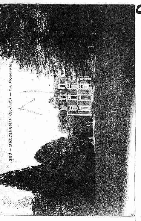 Ville de BELMESNIL Carte postale ancienne Ville de BELMESNIL Carte postale ancienne
