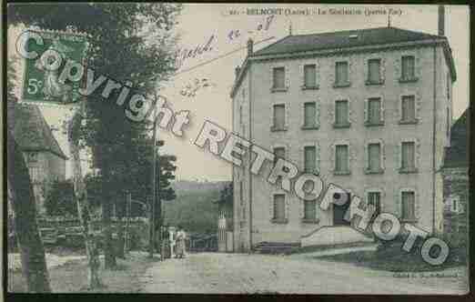 Ville de BELMONTDELALOIRE Carte postale ancienne