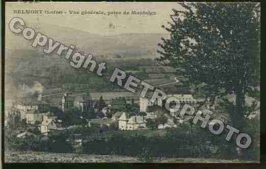 Ville de BELMONTDELALOIRE Carte postale ancienne