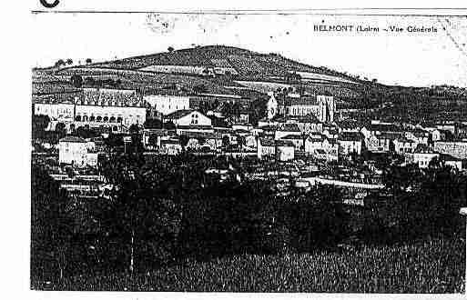 Ville de BELMONTDELALOIRE Carte postale ancienne