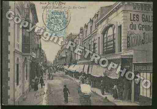 Ville de BERCK Carte postale ancienne