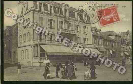 Ville de BERCK Carte postale ancienne Ville de BERCK Carte postale ancienne