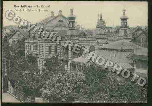 Ville de BERCK Carte postale ancienne