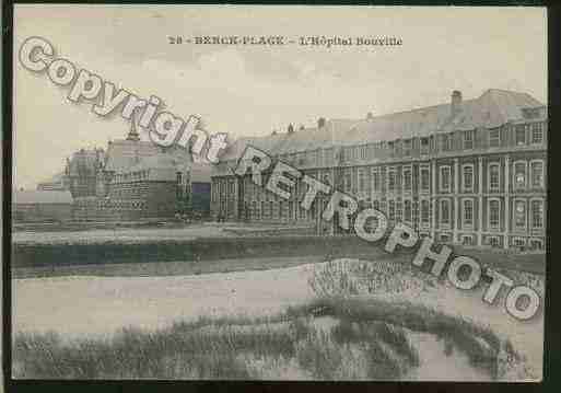 Ville de BERCK Carte postale ancienne Ville de BERCK Carte postale ancienne