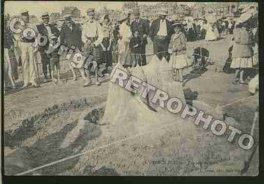 Ville de BERCK Carte postale ancienne