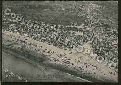 Ville de BERCK Carte postale ancienne