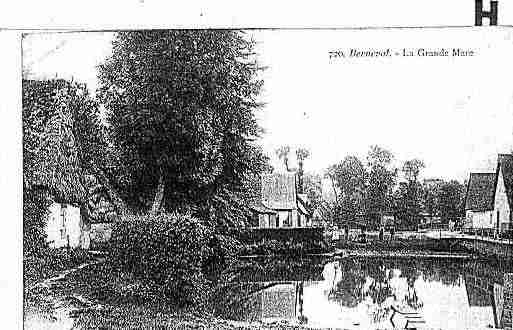 Ville de BERNEVALLEGRAND Carte postale ancienne Ville de BERNEVALLEGRAND Carte postale ancienne