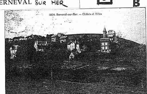 Ville de BERNEVALLEGRAND Carte postale ancienne