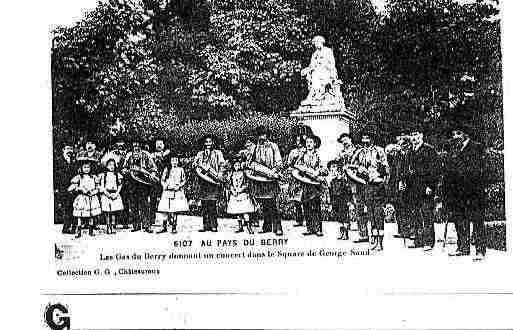 Ville de BERRY Carte postale ancienne