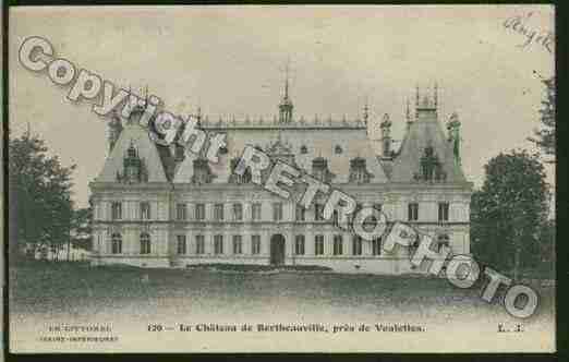 Ville de BERTHEAUVILLE Carte postale ancienne Ville de BERTHEAUVILLE Carte postale ancienne