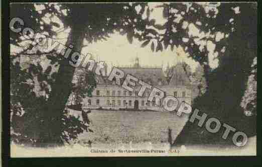 Ville de BERTHEAUVILLE Carte postale ancienne Ville de BERTHEAUVILLE Carte postale ancienne