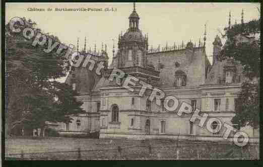 Ville de BERTHEAUVILLE Carte postale ancienne