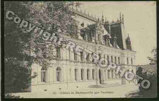 Ville de BERTHEAUVILLE Carte postale ancienne