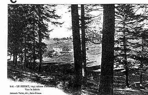 Ville de BESSAT(LE) Carte postale ancienne Ville de BESSAT(LE) Carte postale ancienne