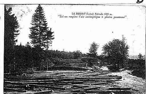 Ville de BESSAT(LE) Carte postale ancienne Ville de BESSAT(LE) Carte postale ancienne