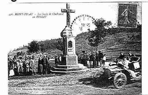 Ville de BESSAT(LE) Carte postale ancienne Ville de BESSAT(LE) Carte postale ancienne