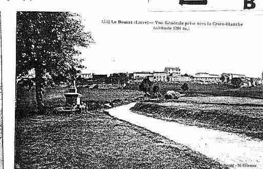 Ville de BESSAT(LE) Carte postale ancienne