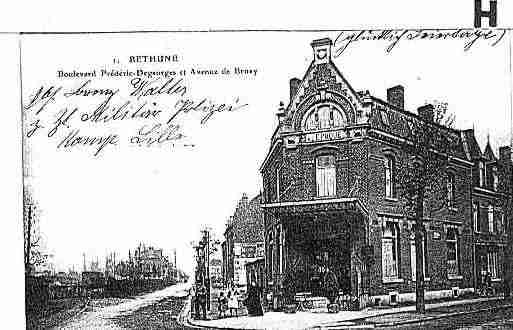 Ville de BETHUNE Carte postale ancienne Ville de BETHUNE Carte postale ancienne