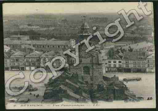 Ville de BETHUNE Carte postale ancienne