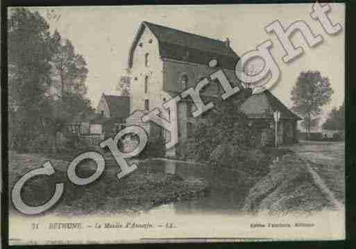 Ville de BETHUNE Carte postale ancienne