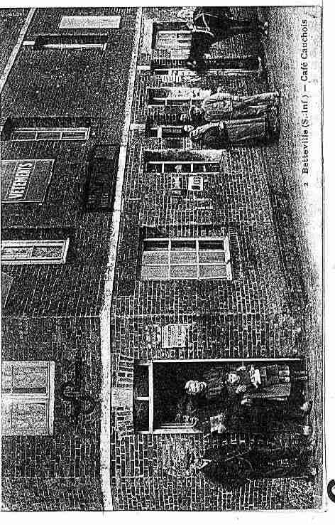 Ville de BETTEVILLE Carte postale ancienne Ville de BETTEVILLE Carte postale ancienne